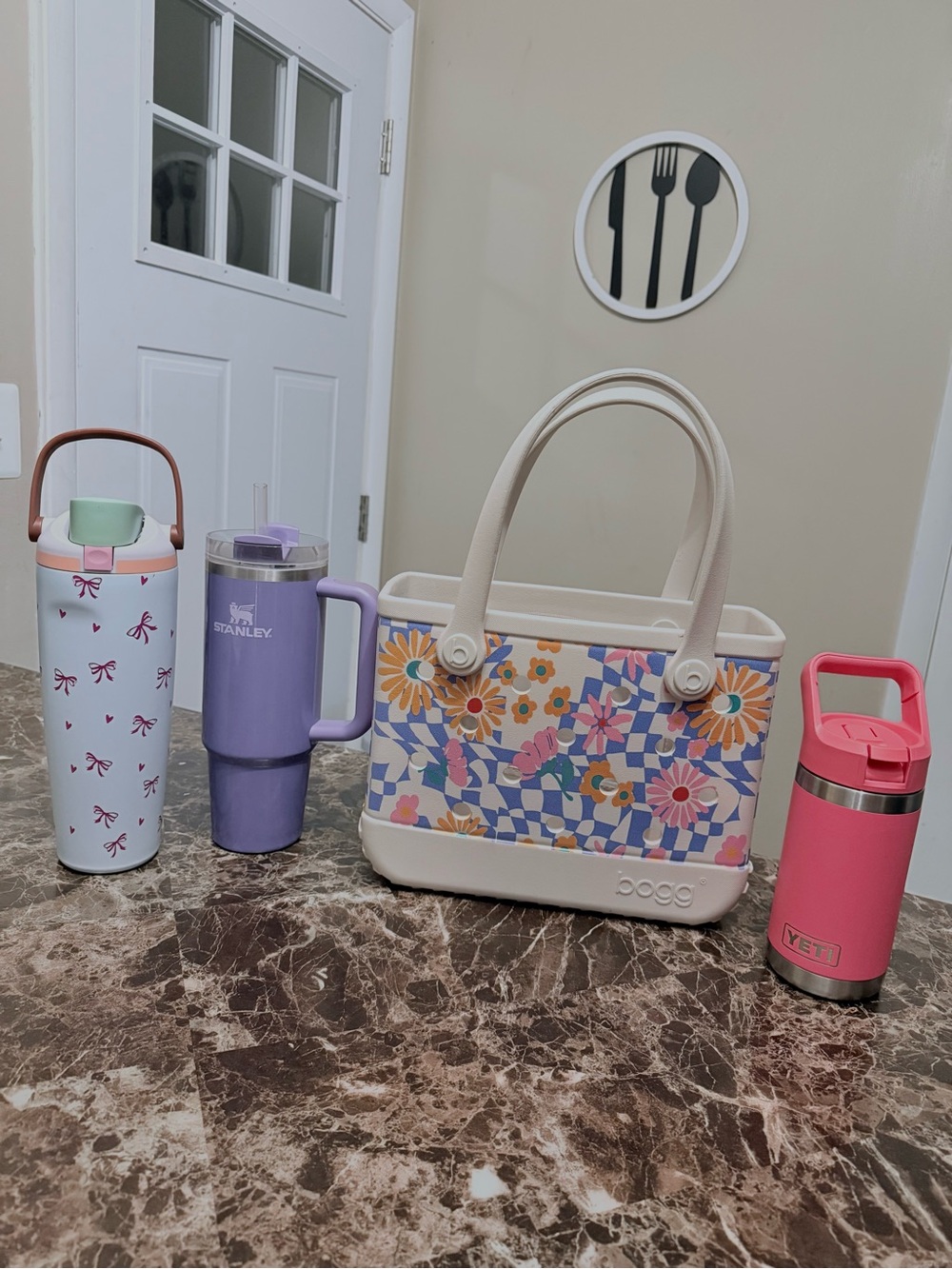 Tote & tumbler lot!